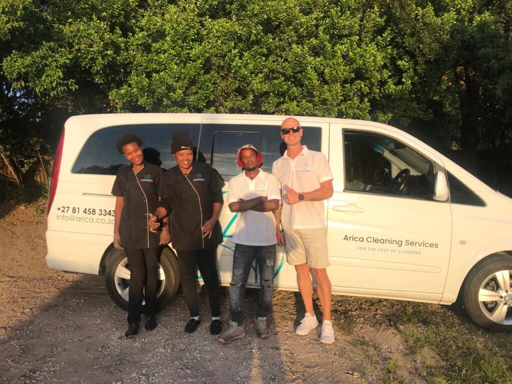Arica Cleaning services