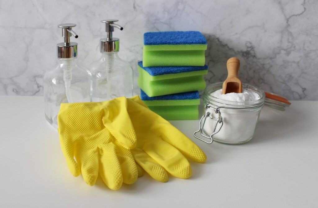 Bathroom Cleaning