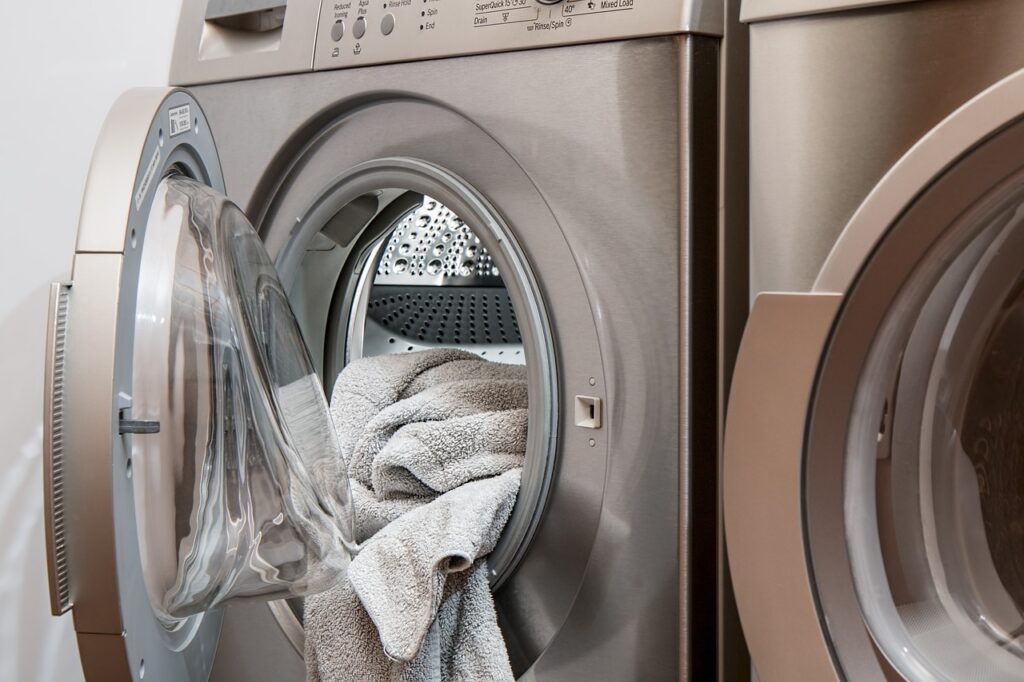 Eco-Friendly machine cleaning