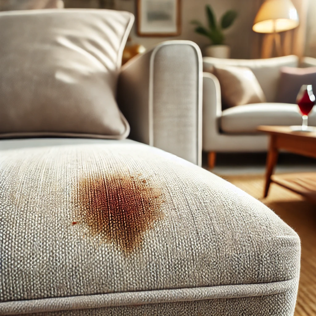 Upholstery clean